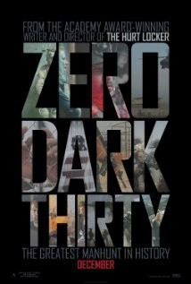 <p><strong>ZERO DARK THIRTY</strong></p>
<p><strong>Starring:</strong> Jessica Chastain, Joel Edgerton, Chris Pratt<br><br>
  
  <strong>Directed By:</strong> Kathryn Bigelow<br><br>
  
<strong>Genre:</strong> Drama | History | Thriller</p>
<p>A chronicle of the decade-long hunt for al-Qaeda terrorist leader Osama bin Laden after the September 2001 attacks, and his death at the hands of the Navy S.E.A.L. Team 6 in May 2011
  <br><br>
  
  <strong>Running time:</strong>157mins<br><br> 
  
  <strong>Showing Times:</strong> 6:10pm & 9:10pm</p>
<p><br>
  <br><br>
</p>