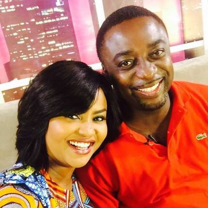 Nana Ama and Ekow Smith