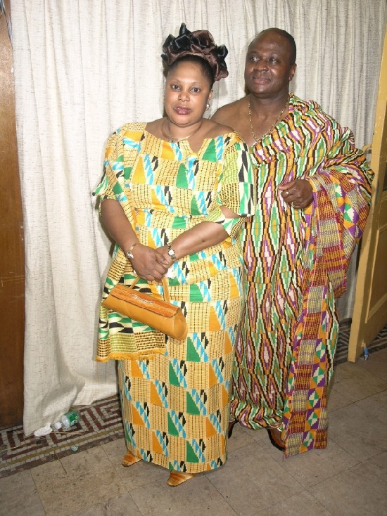 Wonderful couple; Mr. & Mrs Duah (Mr. Duah was the chairperson)