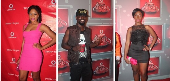 Eazzy Sarkodie and Raquel @ VGMA 2013 Launch