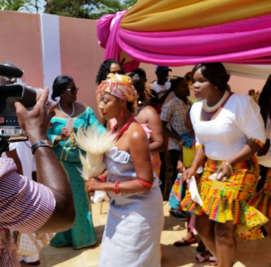 The traditional wedding of Cartel and Selly