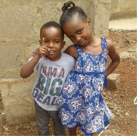 Kwaku Manu's kids