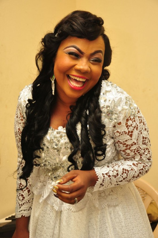 Gifty Osei celebrates birthday with a concert