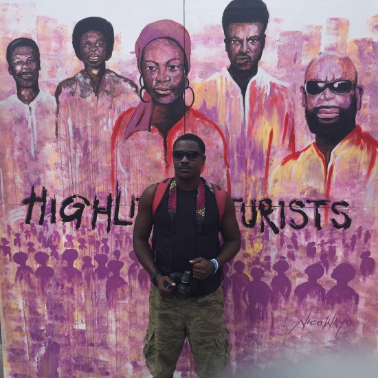 Photos from 2015 Chale Wote Street Art Festival