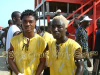 Antwi Ne Antwi just after their performance