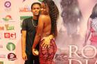 Photos: Actress flaunts boobs on movie premiere