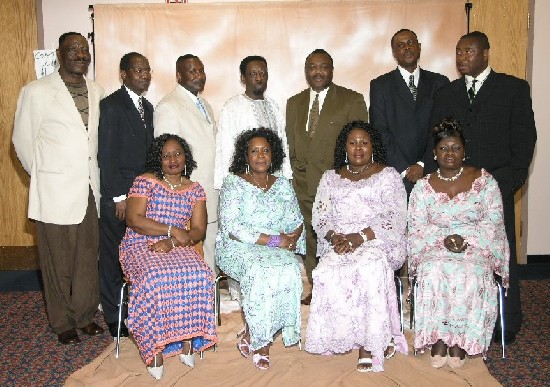 The executives of Kwahuman Association of New York