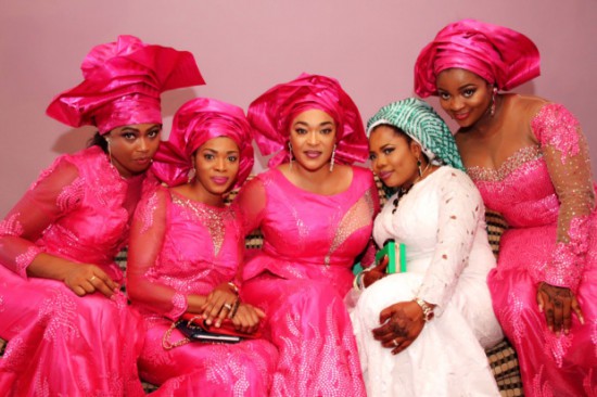 Samira Yakubu and Amjad Zakaria's wedding