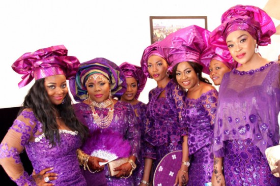 Samira Yakubu and Amjad Zakaria's wedding