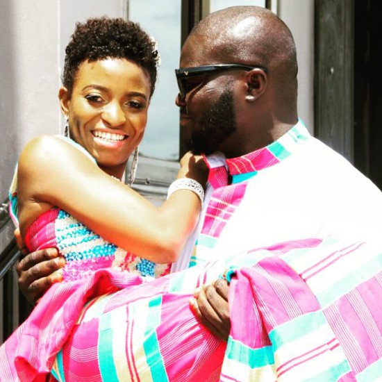 Kwame Owusu Danso weds Ama Pratt