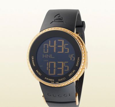 Photo: Juliet Ã¢??forks outÃ¢?? $7,900 for Gucci watch