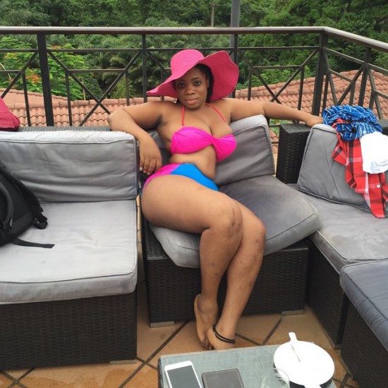 Moesha in bikini