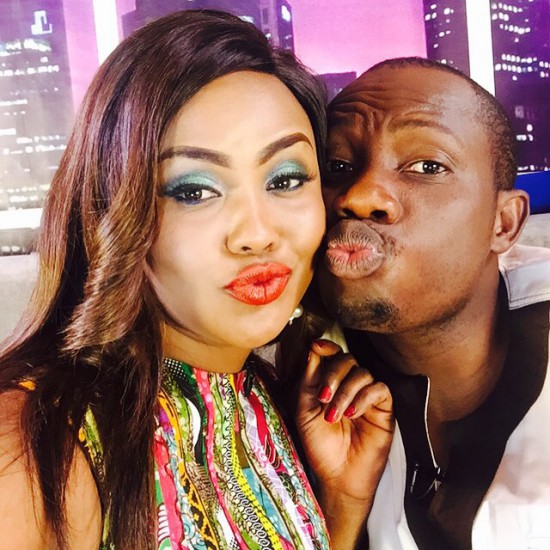 Nana Ama Mcbrown with Appietus