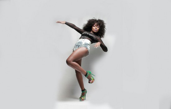 Efya in promo pictures