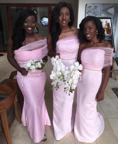 Yvonne Okoro’s brother weds in style