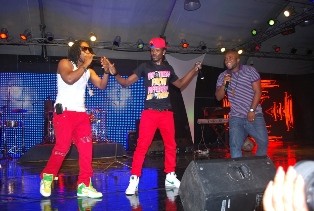 Tinny, Edem,Trigmatic moves the stage @ <em>'I love ma life concert'</em>