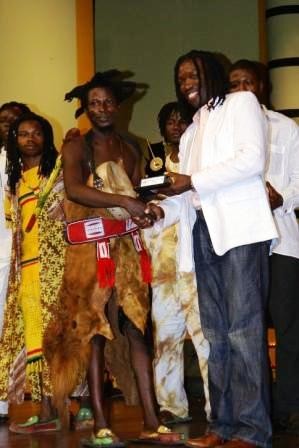 King Ayisoba and Kabelo of Channel O