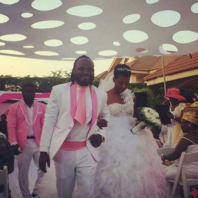 Photos: Check out the wedding gown of Selly Galley