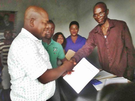 Kwame Djokoto picks forms for NDC Parliamentary Primaries