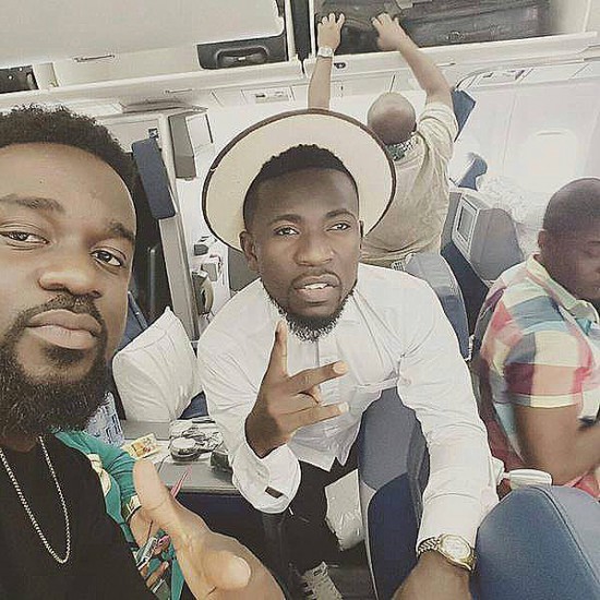 Sarkodie with Bisa Kdei