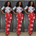 It’s elegant; it’s gorgeous, check out the Ankara trousers styles