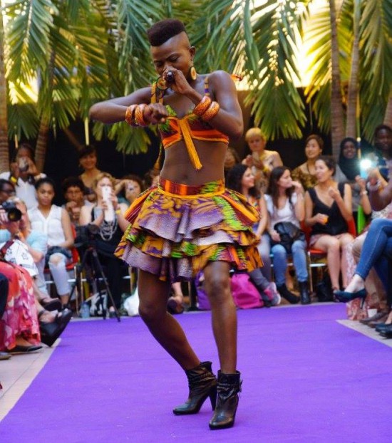 Wiyaala and her energetic dance moves