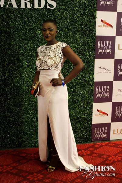 Outfit of Deborah, KKD, others at 2015 Glitz Style Awards