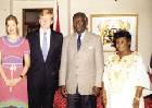 Dutch Royals in Ghana