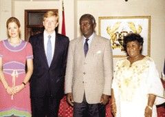 Dutch Royals in Ghana