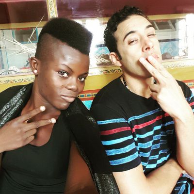 Wiyaala in Morocco for ‘This is who I am’ video shoot