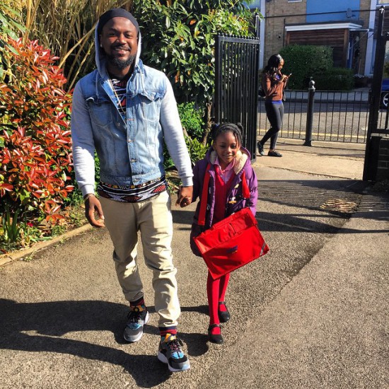 Samini shares cute moments with daughters