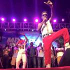 Sarkodie snubs 2015 VGMA for Shatta Wale’s Beach Party (Photos)