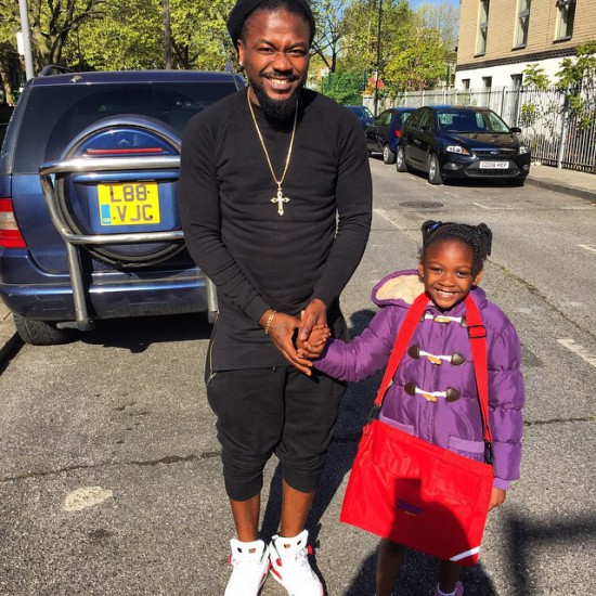 Samini shares cute moments with daughters