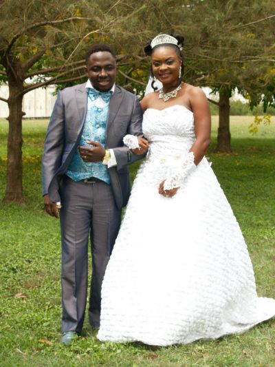 Praye Honeho weds Beverly Afaglo