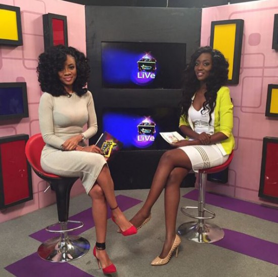 Serwaa (Left)