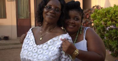 Photos: Legendary actress Grace Nortey celebrates 78th birthday