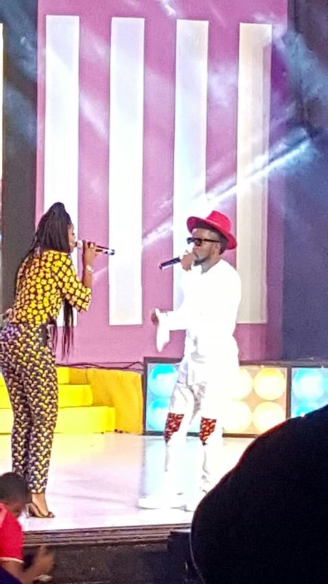 Becca and Bisa-Kdei at their best