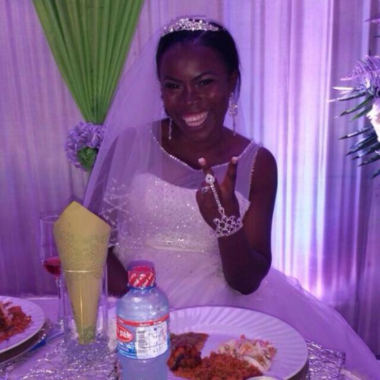 Odelia Ofori of TV3 ties the knot