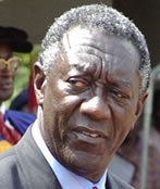 John Agyekum  Kufuor <br>(2000 -> 2008)