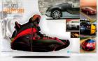 Ghanaian designer designs Bugatti Veyron concept sneakers (Photos)