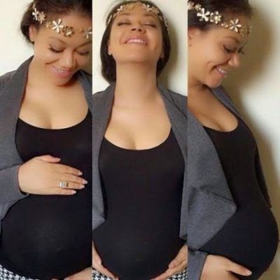 PHOTOS: Nadia Buari when she was pregnant