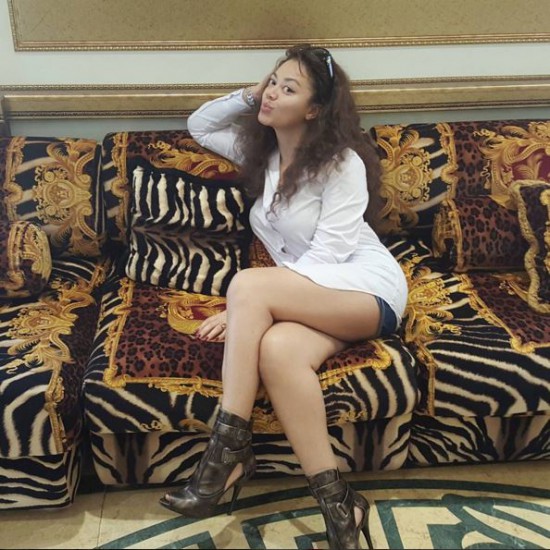 Nadia Buari after giving birth to twins