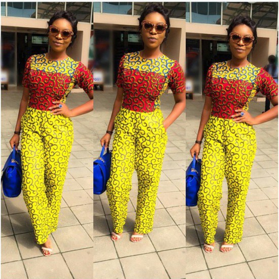 Ankara Jumpsuit