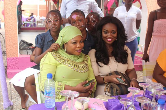 Jackie Appiah donates to two orphanages on birthday