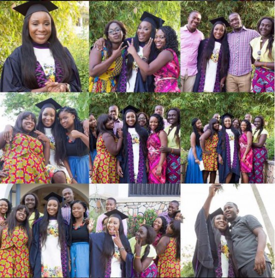 Naa Ashorkor graduates from Law School