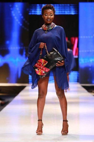 Photos of mSimps designs @ the Glitz Africa Fashion Week