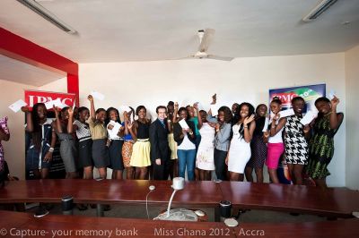 Miss Ghana finalists visit IPMC