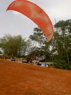 Paragliding@Kwawu