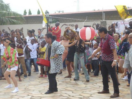 Ghana Yosakoi Festival 2015