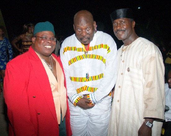 The Big Three - Jewel, Papa and Ambolley